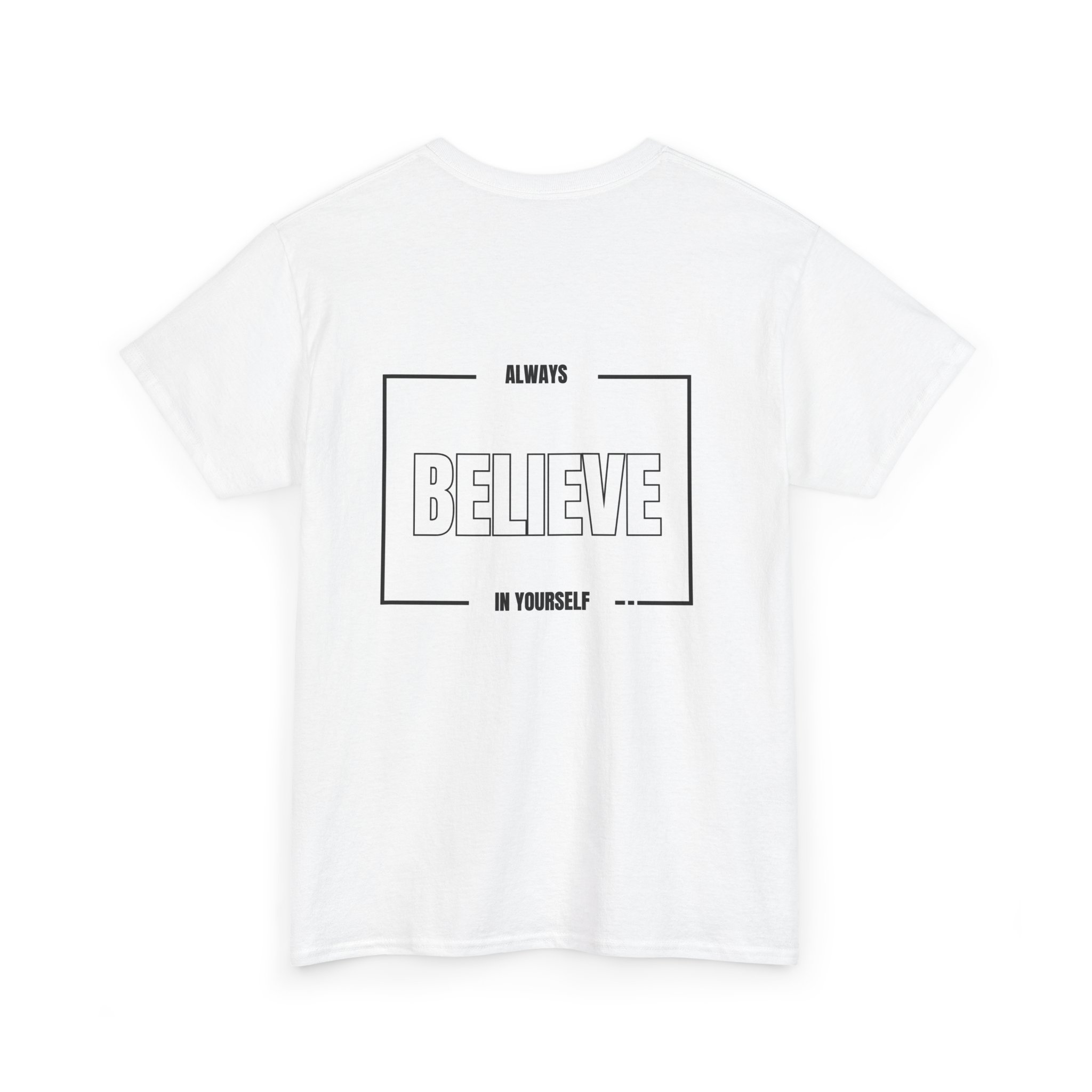 Minimalist Flower T-Shirt White | Simple Line Art Tee | Botanical Embroidered Style Shirt | Aesthetic Cotton Tee | Nature Lover Gift - Image 4