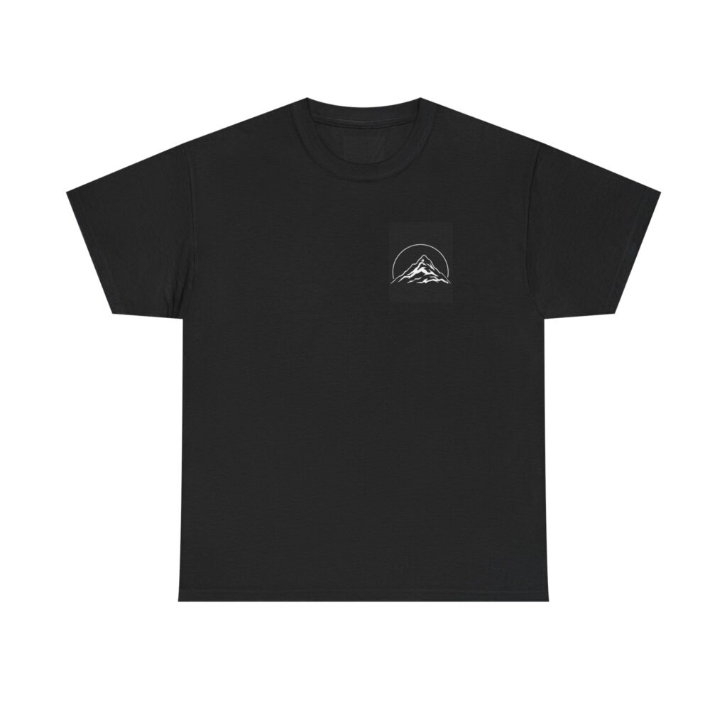 Epic Mountain Adventure Graphic Tee with Inspiring Bold Text and Stylish Minimalist Design for Outdoor Enthusiasts