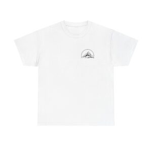 Epic Mountain Adventure Graphic Tee with Inspiring Bold Text and Stylish Minimalist Design for Outdoor Enthusiasts in Crisp White