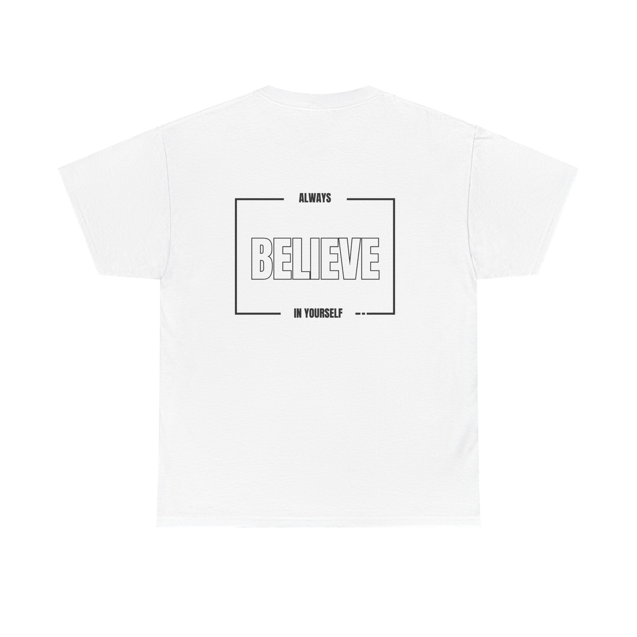 Minimalist Flower T-Shirt White | Simple Line Art Tee | Botanical Embroidered Style Shirt | Aesthetic Cotton Tee | Nature Lover Gift - Image 2